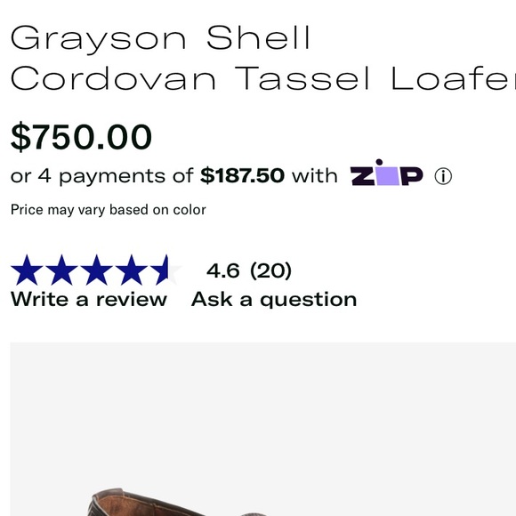 Allen Edmonds 9.5 - Picture 4 of 4